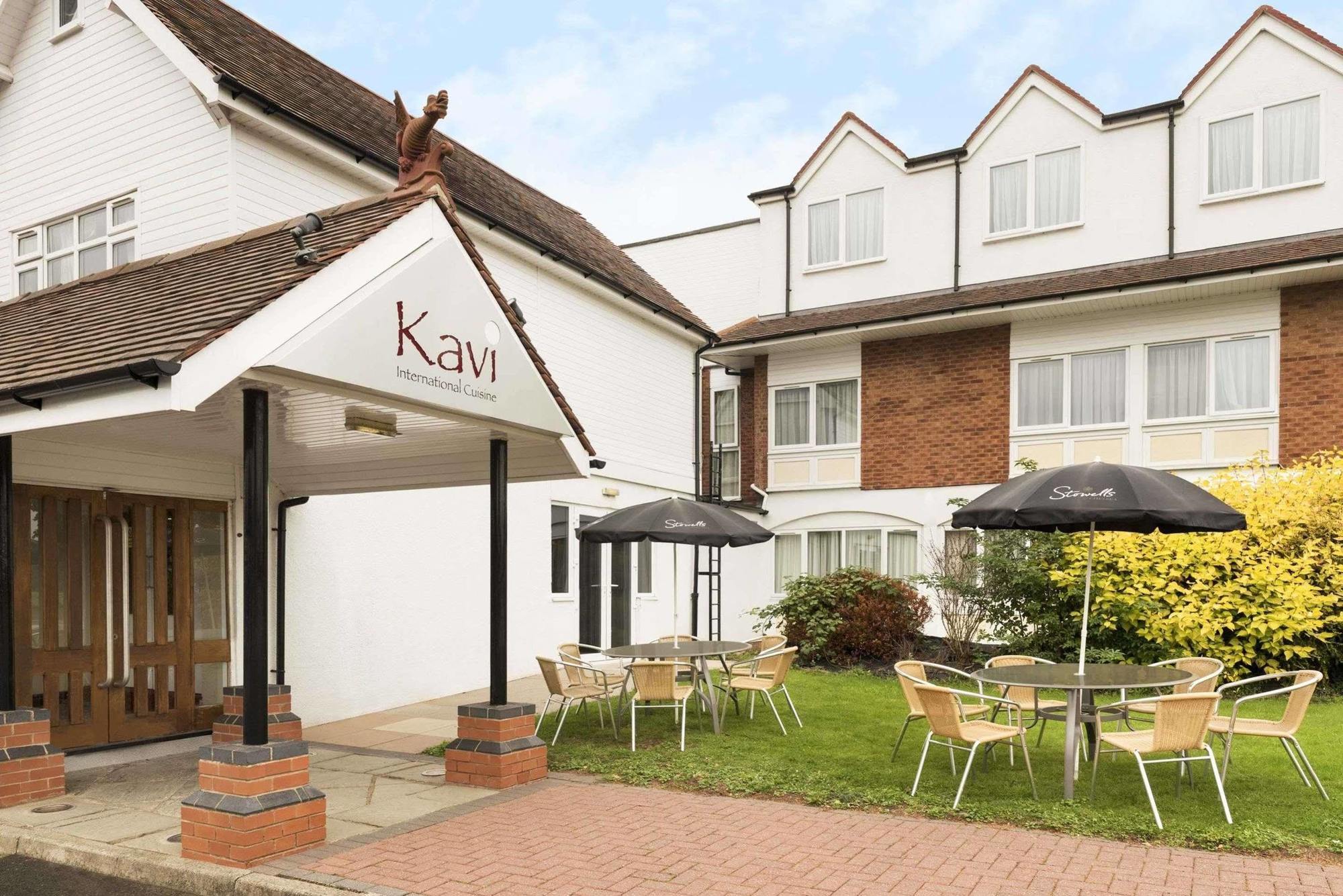 Hotel Warwick Kenilworth Exterior foto